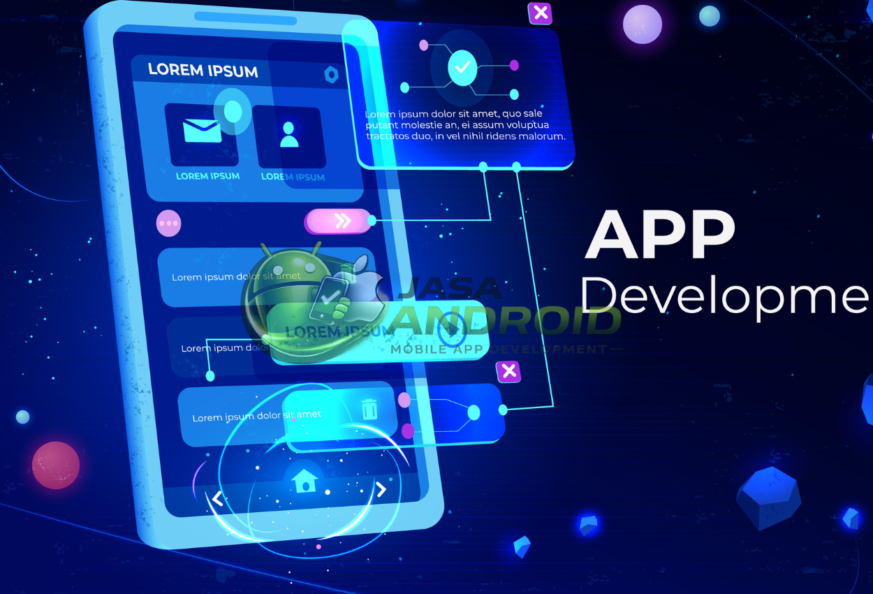 Jasa Android Bogor dengan Layanan Desain UI/UX Profesional